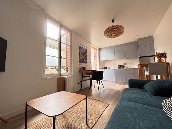 Appartement meublé Orleans-Dunois 2 pièce(s) 42.20m2