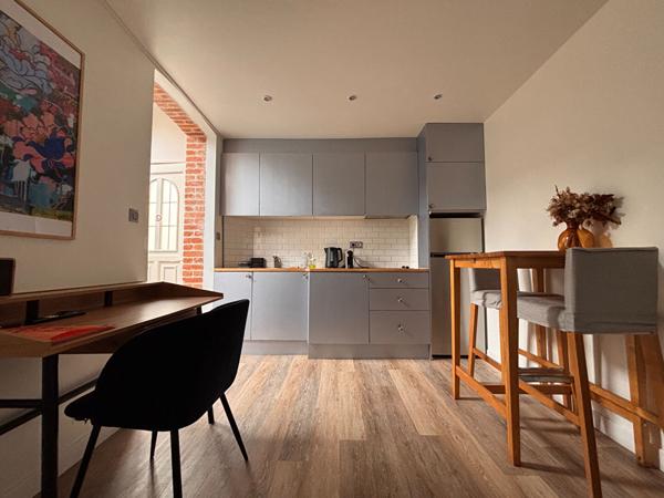 Appartement meublé Orleans-Dunois 2 pièce(s) 42.20m2