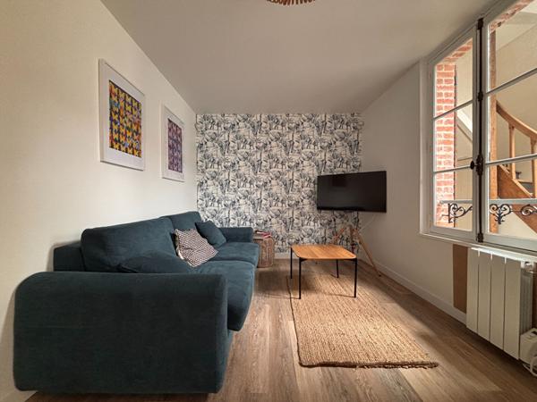 Appartement meublé Orleans-Dunois 2 pièce(s) 42.20m2