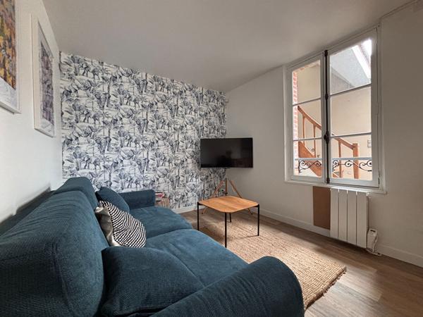 Appartement meublé Orleans-Dunois 2 pièce(s) 42.20m2