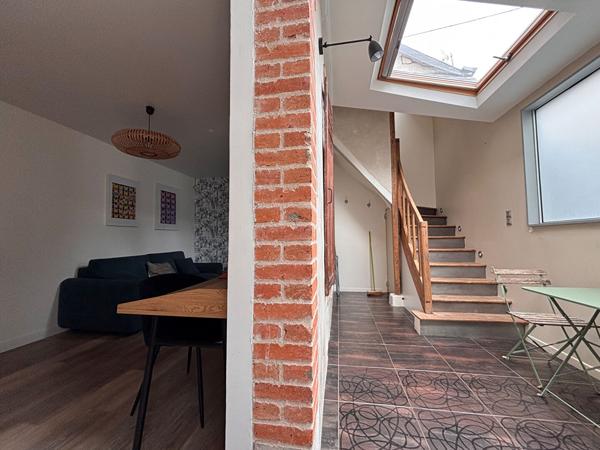 Appartement meublé Orleans-Dunois 2 pièce(s) 42.20m2