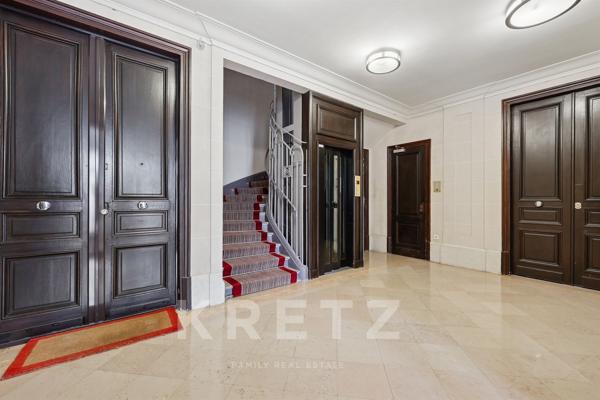 BRETEUIL - Appartement Haussmannien 4 pièces en très bon état - 2 chambres