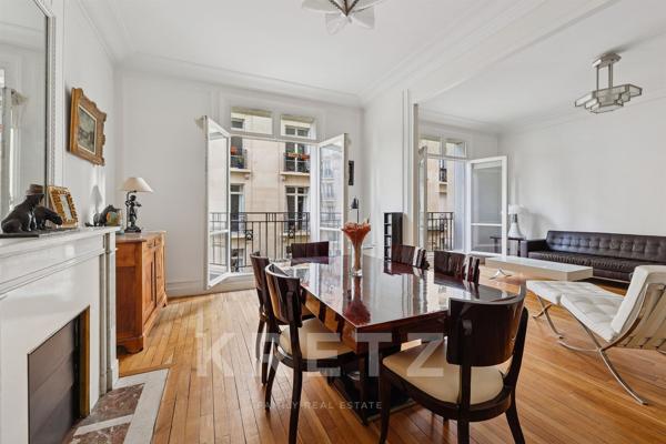 BRETEUIL - Appartement Haussmannien 4 pièces en très bon état - 2 chambres