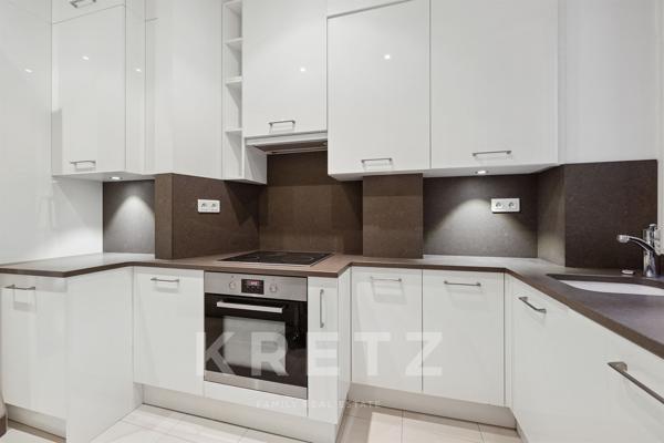 BRETEUIL - Appartement Haussmannien 4 pièces en très bon état - 2 chambres