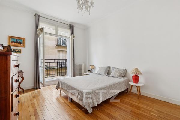 BRETEUIL - Appartement Haussmannien 4 pièces en très bon état - 2 chambres