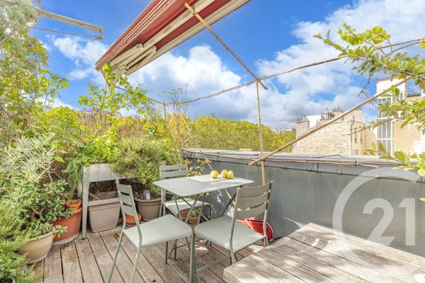 Appartement F4 à vendre  4 pièces - 101 m 2   PARIS  - 75014