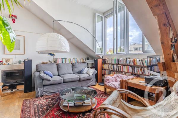 Appartement F4 à vendre  4 pièces - 101 m 2   PARIS  - 75014