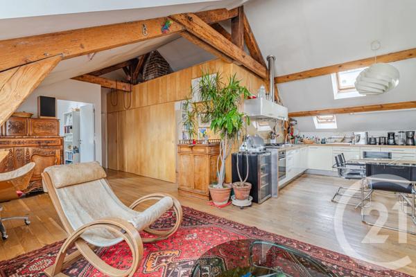 Appartement F4 à vendre  4 pièces - 101 m 2   PARIS  - 75014
