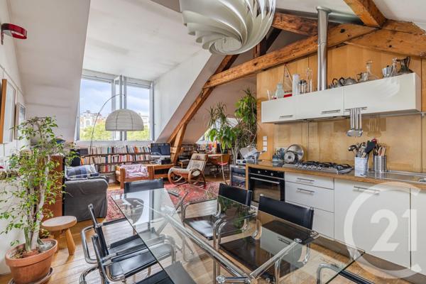 Appartement F4 à vendre  4 pièces - 101 m 2   PARIS  - 75014