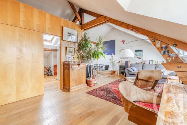 Appartement F4 à vendre  4 pièces - 101 m 2   PARIS  - 75014