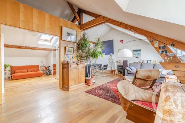 Appartement F4 à vendre  4 pièces - 101 m 2   PARIS  - 75014