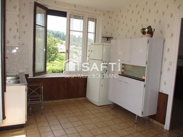 CHAUFFAILLESMaison en pierre de pays 6pièces 135M²