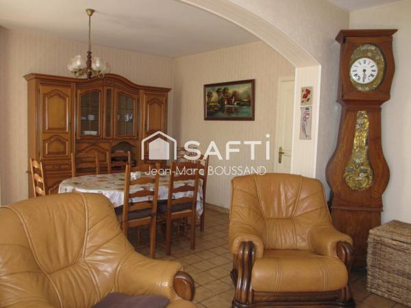 CHAUFFAILLESMaison en pierre de pays 6pièces 135M²