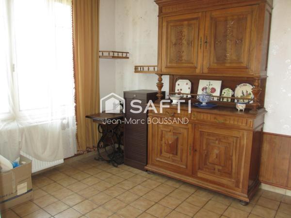 CHAUFFAILLESMaison en pierre de pays 6pièces 135M²