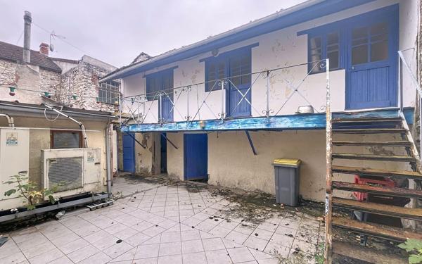 Maison à vendre    4 pièces •  Ébreuil