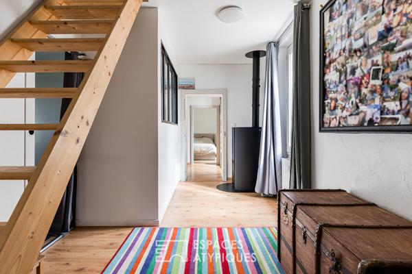 Duo de maisons rénovées avec piscine