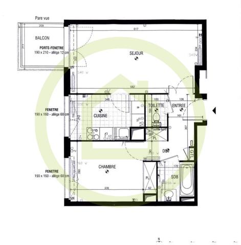 Appartement à CHANTEPIE (35135)