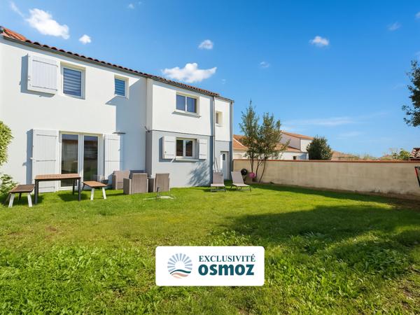 Maison type 5 avec jardin, stationnements et garage !