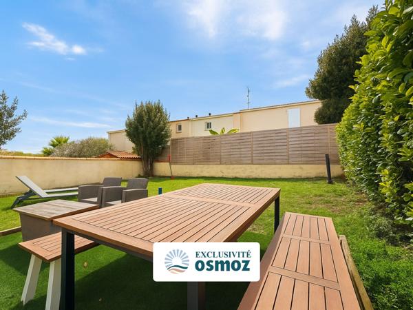 Maison type 5 avec jardin, stationnements et garage !