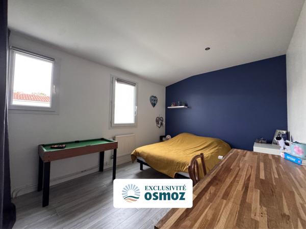 Maison type 5 avec jardin, stationnements et garage !