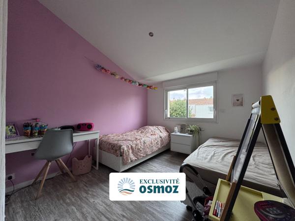 Maison type 5 avec jardin, stationnements et garage !