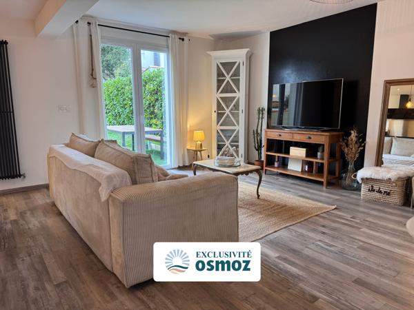 Maison type 5 avec jardin, stationnements et garage !