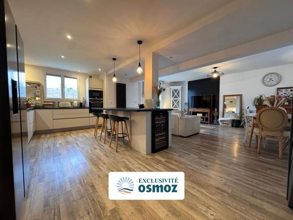 Maison type 5 avec jardin, stationnements et garage !