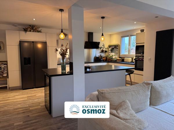 Maison type 5 avec jardin, stationnements et garage !