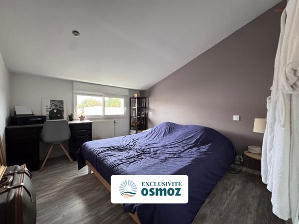 Maison type 5 avec jardin, stationnements et garage !