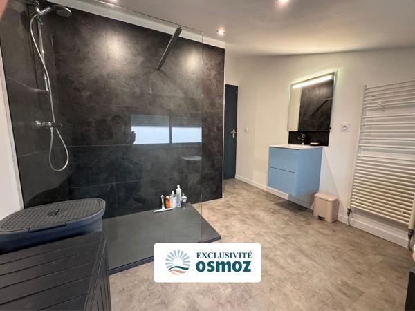 Maison type 5 avec jardin, stationnements et garage !