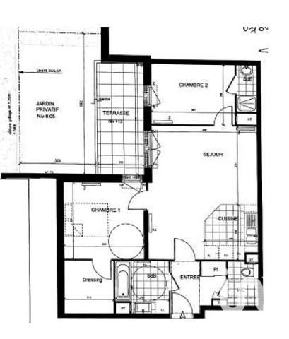 Appartement à vendre 3 pièces 65 m² Cormeilles-en-Parisis