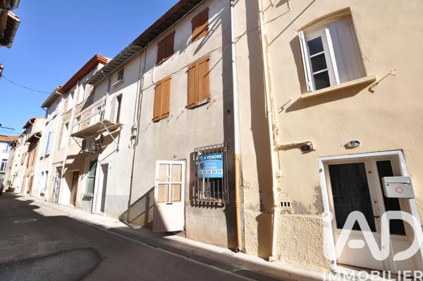 Maison à vendre 3 pièces 55 m² Saint-Laurent-de-la-Salanque