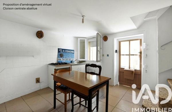 Maison à vendre 3 pièces 55 m² Saint-Laurent-de-la-Salanque