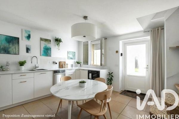 Maison à vendre 3 pièces 55 m² Saint-Laurent-de-la-Salanque