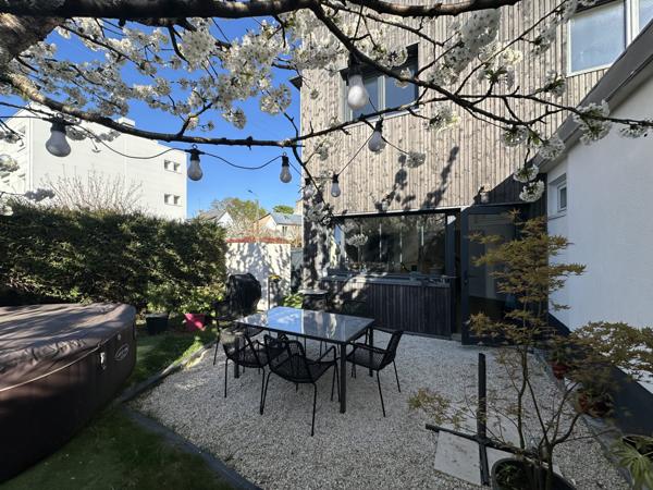 Rennes (35000) MAISON 150M2 - 4 CHAMBRES - JARDIN