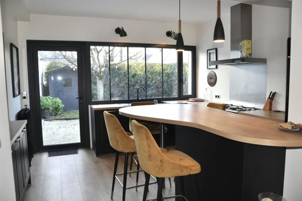 Rennes (35000) MAISON 150M2 - 4 CHAMBRES - JARDIN