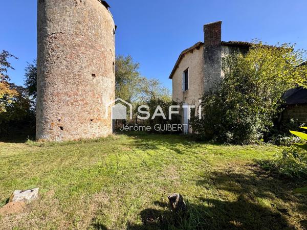 Maison de village - 120 m² - dépendances