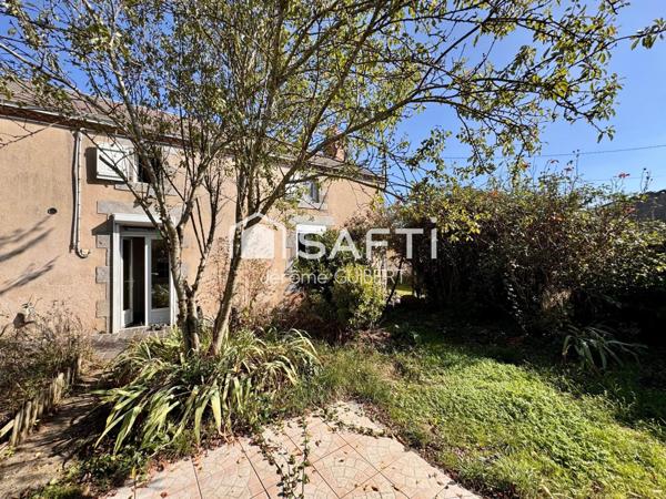 Maison de village - 120 m² - dépendances