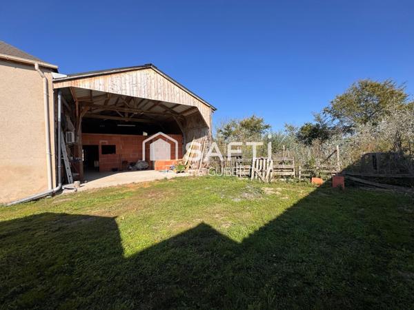 Maison de village - 120 m² - dépendances