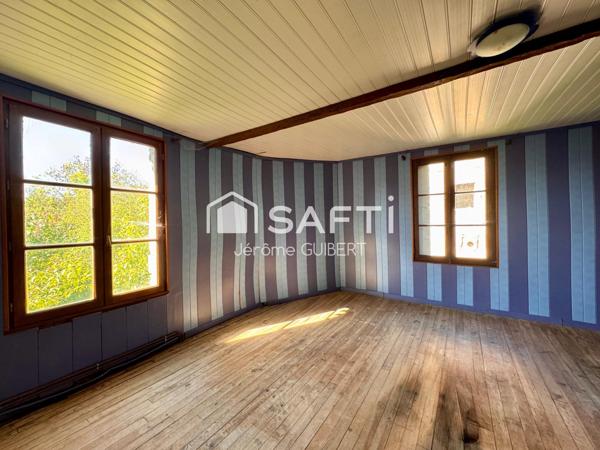 Maison de village - 120 m² - dépendances