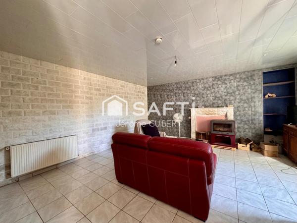 Maison de village - 120 m² - dépendances