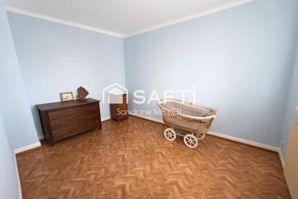 Maison 121m², 4 chambres, bureau, sous-sol, garage