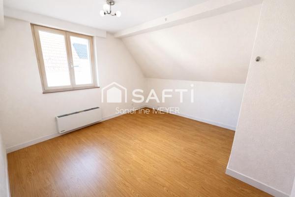 Maison 121m², 4 chambres, bureau, sous-sol, garage