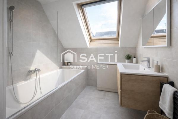 Maison 121m², 4 chambres, bureau, sous-sol, garage