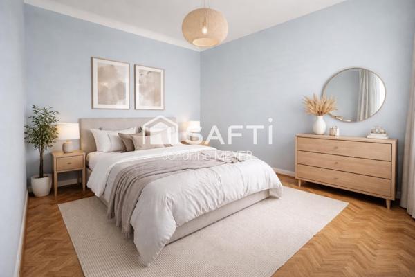 Maison 121m², 4 chambres, bureau, sous-sol, garage