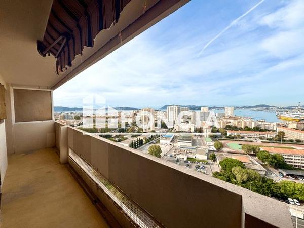 Location Appartement 3 pièces 81.45 m² - RUE J PH RAMEAU Toulon 83000