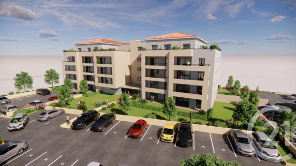 Appartement T3 à vendre  3 pièces - 64,35 m 2   LUCCIANA  - 202