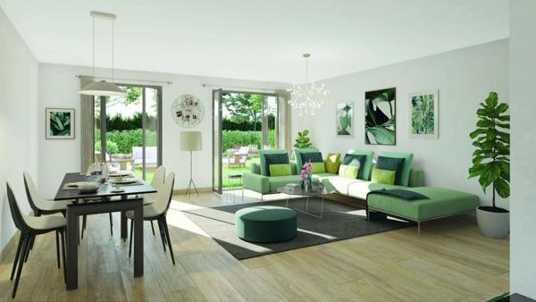 SANGUINET le confort du neuf avec nos appartements et villas-jardin à quelques pas du lac