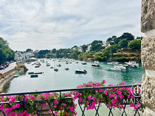 29360 CLOHARS CARNOET DOËLAN, les pieds dans l'eau