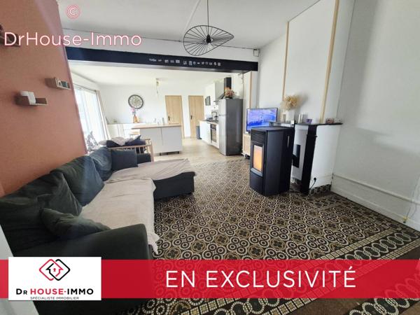 Maison à vendre 3 pièces de 94 m²